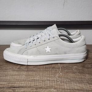 Converse One Star Suede Ox Men's Athletic Shoes Sneakers Size 10 Polar Blue